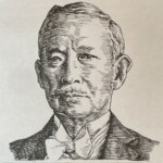 今泉嘉一郎 Kaichiro Imaizumi 群馬県出身 1867-1941 経営者であり実業家。東京帝国大学卒業後、農商務省にはいりその後ドイツに留学し製鉄技術を学ぶ。帰国後は官営八幡製鉄所の技師として技術開発に尽し、その後、白石元治郎と共に民間初の製鉄会社である日本鋼管(現在のJFEスチール)を設立。日本の製鉄業界の基盤を築き上げた。 1867-1941を生きた経営者であり実業家。東京帝国大学卒業後、農商務省にはいりその後ドイツに留学し製鉄技術を学ぶ。帰国後は官営八幡製鉄所の技師として技術開発に尽し、その後、白石元治郎と共に民間初の製鉄会社である日本鋼管(現在のJFEスチール)を設立。日本の製鉄業界の基盤を築き上げた。