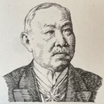 村井吉兵衛 Kichibei Murai 京都府出身 1864-1926 経営者であり実業家。京都で紙巻たばこ「サンライス」を製造を開始し、国産タバコの普及に尽力する。当時、横文字名の煙草として人気となり、ハイカラなライフスタイルを象徴する商品となった。同時期に東京で紙巻タバコ「天狗」を展開した岩谷松平と派手な宣伝合戦を繰り広げたことでも名を馳せた。その後、たばこの専売制移行により村井銀行を創立し,鉱山・石油業に進出している。 1864-1926を生きた経営者であり実業家。京都で紙巻たばこ「サンライス」を製造を開始し、国産タバコの普及に尽力する。当時、横文字名の煙草として人気となり、ハイカラなライフスタイルを象徴する商品となった。同時期に東京で紙巻タバコ「天狗」を展開した岩谷松平と派手な宣伝合戦を繰り広げたことでも名を馳せた。その後、たばこの専売制移行により村井銀行を創立し,鉱山・石油業に進出している。