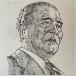 五島慶太 Keita Goto 長野県出身 1882-1959 経営者であり実業家。東京帝国大学卒業後、鉄道院を経て1920(大正11)年に武蔵電気鉄道(現、東急東横線)の経営に携わり、手腕を発揮し、東急グループを創始した。鉄道業界では、早川徳次との経営権争いのエピソードを残している。また蒐集した美術品は現在、五島美術館に収蔵されている。 1882-1959を生きた経営者であり実業家。東京帝国大学卒業後、鉄道院を経て1920(大正11)年に武蔵電気鉄道(現、東急東横線)の経営に携わり、手腕を発揮し、東急グループを創始した。鉄道業界では、早川徳次との経営権争いのエピソードを残している。また蒐集した美術品は現在、五島美術館に収蔵されている。