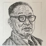 鹿島守之助 Morinosuke Kajima 兵庫県出身 1896-1975 経営者であり実業家。東京帝国大学法学部を卒業後、外務省に入省し、外交官として活躍。1927(昭和2)年に鹿島精一の婿養子となり、鹿島組(現、鹿島建設)に入社。1938(昭和13)年に社長に就任し、戦後は会長として鹿島建設の近代化と国際化を推進。日本初の超高層ビル「霞が関ビルディング」の建設など、多くの革新的なプロジェクトを手掛け、鹿島建設の中興の祖として活躍した。 1896-1975を生きた経営者であり実業家。東京帝国大学法学部を卒業後、外務省に入省し、外交官として活躍。1927(昭和2)年に鹿島精一の婿養子となり、鹿島組(現、鹿島建設)に入社。1938(昭和13)年に社長に就任し、戦後は会長として鹿島建設の近代化と国際化を推進。日本初の超高層ビル「霞が関ビルディング」の建設など、多くの革新的なプロジェクトを手掛け、鹿島建設の中興の祖として活躍した。