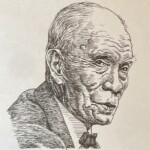 石田礼助 Reisuke Ishida 静岡県出身 1886-1978 経営者であり実業家。東京高等商業学校(現、一橋大学)を卒業後、三井物産に入社、世界各地の支店長を歴任し、1939(昭和14)年三井物産社長に就任。1963(昭和38)年国鉄総裁に就任、東海道新幹線の開業、山陽新幹線の着工、そして経営合理化を推進し、戦後の国鉄経営再建に尽力した。 1886-1978を生きた経営者であり実業家。東京高等商業学校(現、一橋大学)を卒業後、三井物産に入社、世界各地の支店長を歴任し、1939(昭和14)年三井物産社長に就任。1963(昭和38)年国鉄総裁に就任、東海道新幹線の開業、山陽新幹線の着工、そして経営合理化を推進し、戦後の国鉄経営再建に尽力した。