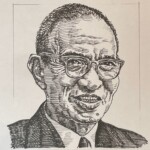 石橋正二郎 Shojiro Ishibashi 福岡県出身 1889-1976 経営者であり実業家。ゴム底の地下足袋で大きな成功を収め、1918(大正7)年に日本足袋(現、アサヒシューズ)を、1931(昭和6)年にブリヂストンタイヤを創立する。自動車タイヤの国産化を実現し、日本を代表するタイヤメーカーへと成長した。美術品蒐集家としてもその名を刻み、1952年にブリヂストン美術館(現、アーティゾン美術館)を開設。1969年には東京国立近代美術館の建設費を提供し、日本の文化振興に大きな影響を与えた。 1889-1976を生きた経営者であり実業家。ゴム底の地下足袋で大きな成功を収め、1918(大正7)年に日本足袋(現、アサヒシューズ)を、1931(昭和6)年にブリヂストンタイヤを創立する。自動車タイヤの国産化を実現し、日本を代表するタイヤメーカーへと成長した。美術品蒐集家としてもその名を刻み、1952年にブリヂストン美術館(現、アーティゾン美術館)を開設。1969年には東京国立近代美術館の建設費を提供し、日本の文化振興に大きな影響を与えた。