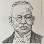 小山松寿 Shoujyu Koyama 長野県出身 1876-1959 経営者であり実業家。東京専門学校(現、早稲田大学)法律科を卒業後、大阪朝日新聞に入社。その後、名古屋支局長を務め、1906年中京新報を買収し、名古屋新聞(現、中日新聞)として創刊した。政治家としても活躍し、衆議院議長などを歴任した。 1876-1959を生きた経営者であり実業家。東京専門学校(現、早稲田大学)法律科を卒業後、大阪朝日新聞に入社。その後、名古屋支局長を務め、1906年中京新報を買収し、名古屋新聞(現、中日新聞)として創刊した。政治家としても活躍し、衆議院議長などを歴任した。