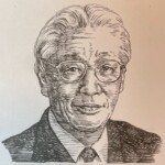 盛田昭夫 Akio Morita 愛知県出身 1921-1999 経営者であり実業家。1946(昭和21)年に井深 大と共に東京通信工業(現、ソニー)を設立し、営業を担当。アメリカ市場でトランジスターラジオの販売を成功させ、SONYブランドを確立させた。1971(昭和46)年に同社社長。欧米の財界人と積極的に交流し、民間外交にも尽力。 1921-1999を生きた経営者であり実業家。1946(昭和21)年に井深 大と共に東京通信工業(現、ソニー)を設立し、営業を担当。アメリカ市場でトランジスターラジオの販売を成功させ、SONYブランドを確立させた。1971(昭和46)年に同社社長。欧米の財界人と積極的に交流し、民間外交にも尽力。