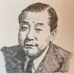 渋沢敬三 Keizo Shibusawa 東京都出身 1896-1963 経営者であり実業家。渋沢栄一の孫は、東京帝国大学経済学部を卒業後、第一銀行副頭取などを経て、1944(昭和19)年に日本銀行総裁に就任。翌年には幣原内閣の大蔵大臣として戦後財政の処理に尽力。公職追放解除後は、国際電信電話(現、KDDI)の初代社長や文化放送の会長を務め、財界で活躍した。また、アチック・ミューゼアム(のちの日本常民文化研究所)を主宰し、多くの民俗学者を育てたことでもその名を馳せている。 1896-1963を生きた経営者であり実業家。渋沢栄一の孫は、東京帝国大学経済学部を卒業後、第一銀行副頭取などを経て、1944(昭和19)年に日本銀行総裁に就任。翌年には幣原内閣の大蔵大臣として戦後財政の処理に尽力。公職追放解除後は、国際電信電話(現、KDDI)の初代社長や文化放送の会長を務め、財界で活躍した。また、アチック・ミューゼアム(のちの日本常民文化研究所)を主宰し、多くの民俗学者を育てたことでもその名を馳せている。
