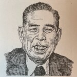 岡本巳之助 Minosuke Okamoto 出生地不明 1909-1985 経営者であり実業家。岡本巳之助は、昭和初期に岡本ゴム工業を創業し、姉、弟と共に天然ゴムラテックスを原料とするスキンの研究に着手し、その後製造に乗り出す。戦後、岡本理研ゴムを経てオカモト株式会社となった。ゴム手袋や避妊具などの製品で市場を拡大し、品質向上と技術革新に尽力したことで、岡本ブランドを確立した。 1909-1985を生きた経営者であり実業家。岡本巳之助は、昭和初期に岡本ゴム工業を創業し、姉、弟と共に天然ゴムラテックスを原料とするスキンの研究に着手し、その後製造に乗り出す。戦後、岡本理研ゴムを経てオカモト株式会社となった。ゴム手袋や避妊具などの製品で市場を拡大し、品質向上と技術革新に尽力したことで、岡本ブランドを確立した。