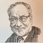 春木榮 Sakae Haruki 島根県出身 1899-2000 経営者であり実業家。京都帝国大学工学部工業化学科を卒業後、大日本セルロイド(現、ダイセル化学工業)に入社。1934(昭和9)年に写真フィルム部門が独立して設立された富士写真フイルムに転籍し、1943(昭和18)年に同社社長に就任。1960(昭和35)年には会長となり、品質第一主義を掲げて技術開発に尽力。同社の品質が高く評価された立役者であった。 1899-2000を生きた経営者であり実業家。京都帝国大学工学部工業化学科を卒業後、大日本セルロイド(現、ダイセル化学工業)に入社。1934(昭和9)年に写真フィルム部門が独立して設立された富士写真フイルムに転籍し、1943(昭和18)年に同社社長に就任。1960(昭和35)年には会長となり、品質第一主義を掲げて技術開発に尽力。同社の品質が高く評価された立役者であった。