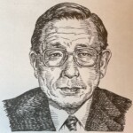 稲葉清右衛門 Seiemon Inaba 茨城県出身 1925-2020 経営者であり実業家。1946(昭和21)年に富士通信機製造(現、富士通)に入社。NC(数値制御)装置を開発。富士通ファナック(現、ファナック)専務を経て、1975(昭和50)年同社社長となり、世界有数の産業用ロボットメーカーに育て上げた。技術者としても優れた業績を残し、電気油圧パルスモーターや数値制御器の研究開発に従事。 1925-2020を生きた経営者であり実業家。1946(昭和21)年に富士通信機製造(現、富士通)に入社。NC(数値制御)装置を開発。富士通ファナック(現、ファナック)専務を経て、1975(昭和50)年同社社長となり、世界有数の産業用ロボットメーカーに育て上げた。技術者としても優れた業績を残し、電気油圧パルスモーターや数値制御器の研究開発に従事。