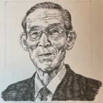 樫尾忠雄 Tadao Kashio 高知県出身 1917-1993 経営者であり実業家。日本タイプライター精機製作所に勤めた後、1946(昭和21)年に樫尾製作所(現、カシオ計算機)を設立。1954(昭和29)年にリレー計算機、1965(昭和40)年に電子式卓上計算機を開発。同社を急成長させ、カシオを世界的なブランドに育て上げた。 1917-1993を生きた経営者であり実業家。日本タイプライター精機製作所に勤めた後、1946(昭和21)年に樫尾製作所(現、カシオ計算機)を設立。1954(昭和29)年にリレー計算機、1965(昭和40)年に電子式卓上計算機を開発。同社を急成長させ、カシオを世界的なブランドに育て上げた。
