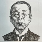波多野鶴吉 Tsurukichi Hatano 京都府出身 1858-1918 経営者であり実業家。小学校教師を経て、何鹿郡蚕糸業組合の組合長に就任。その後兄の羽室嘉右衛門と共に製糸工場「羽室組」を創業し、1896(明治29)年に郡是製絲株式会社(現、グンゼ株式会社)を創業。熱心なクリスチャンであり、女性工員の教育にも力を入れた。 1858-1918を生きた経営者であり実業家。小学校教師を経て、何鹿郡蚕糸業組合の組合長に就任。その後兄の羽室嘉右衛門と共に製糸工場「羽室組」を創業し、1896(明治29)年に郡是製絲株式会社(現、グンゼ株式会社)を創業。熱心なクリスチャンであり、女性工員の教育にも力を入れた。